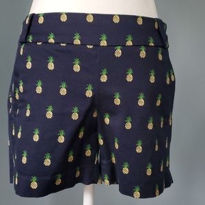 J.Crew Women's Pineapple Print Short